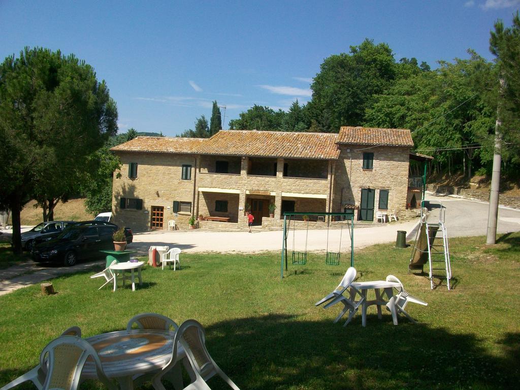 Agriturismo Longetti Assisi Bagian luar foto