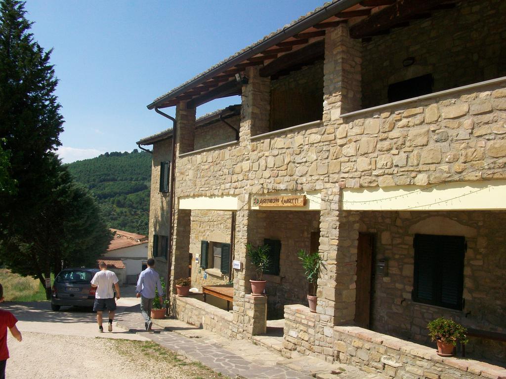 Agriturismo Longetti Assisi Bagian luar foto