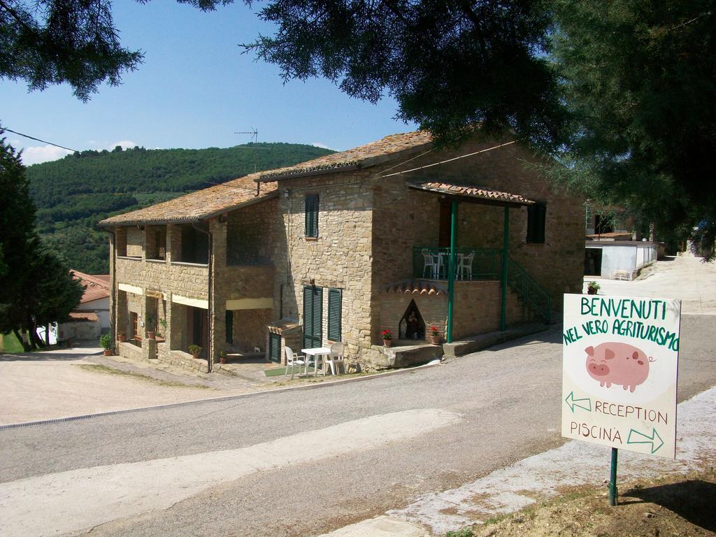 Agriturismo Longetti Assisi Bagian luar foto