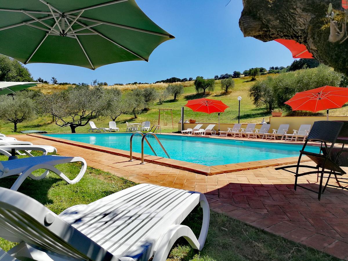 Agriturismo Longetti Assisi Bagian luar foto